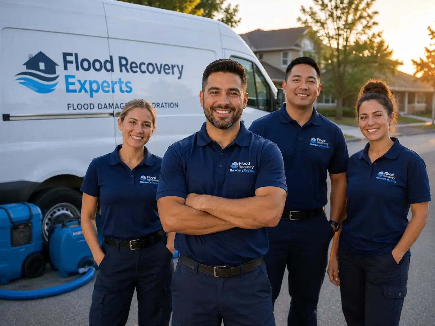 Flood Damage Cleanup company in Harrisburg, AR